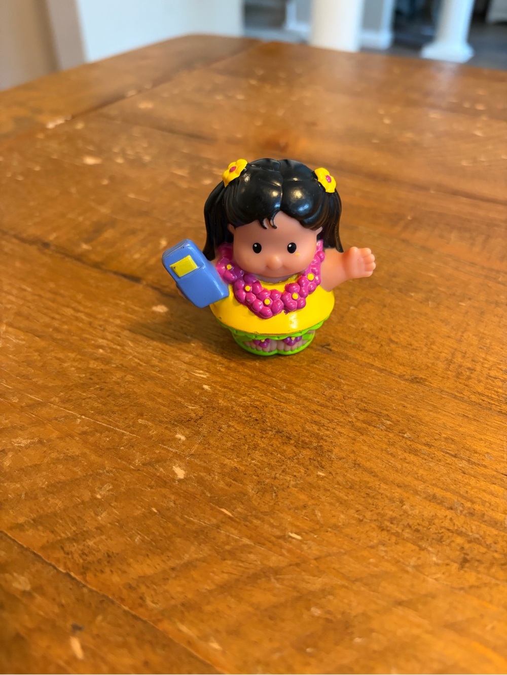 Fisher Price Little People Hawaiian girl as is